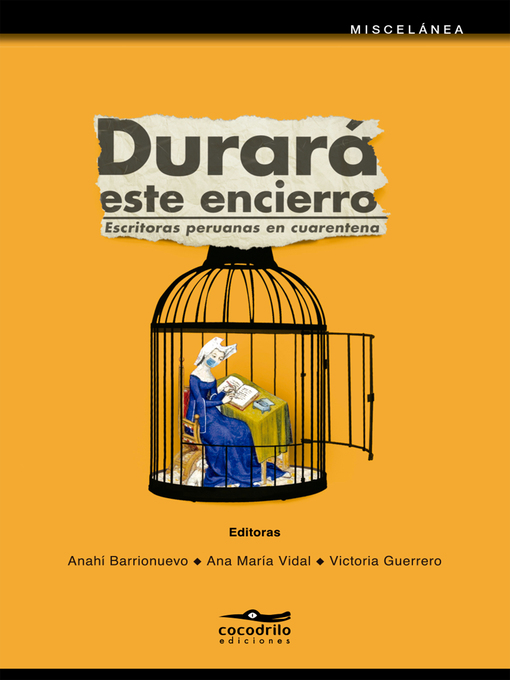 Title details for Durará este encierro by Alessandra Tenorio - Available